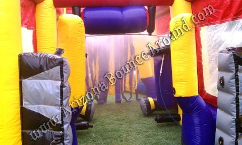 Inflatable Misting tent rentals, Phoenix, Scottsdale, Arizona